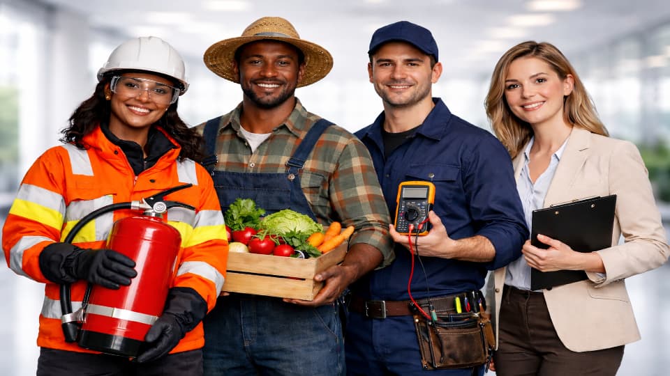 Career Compass ZM — professionals across careers, compliance, technical services, and agriculture